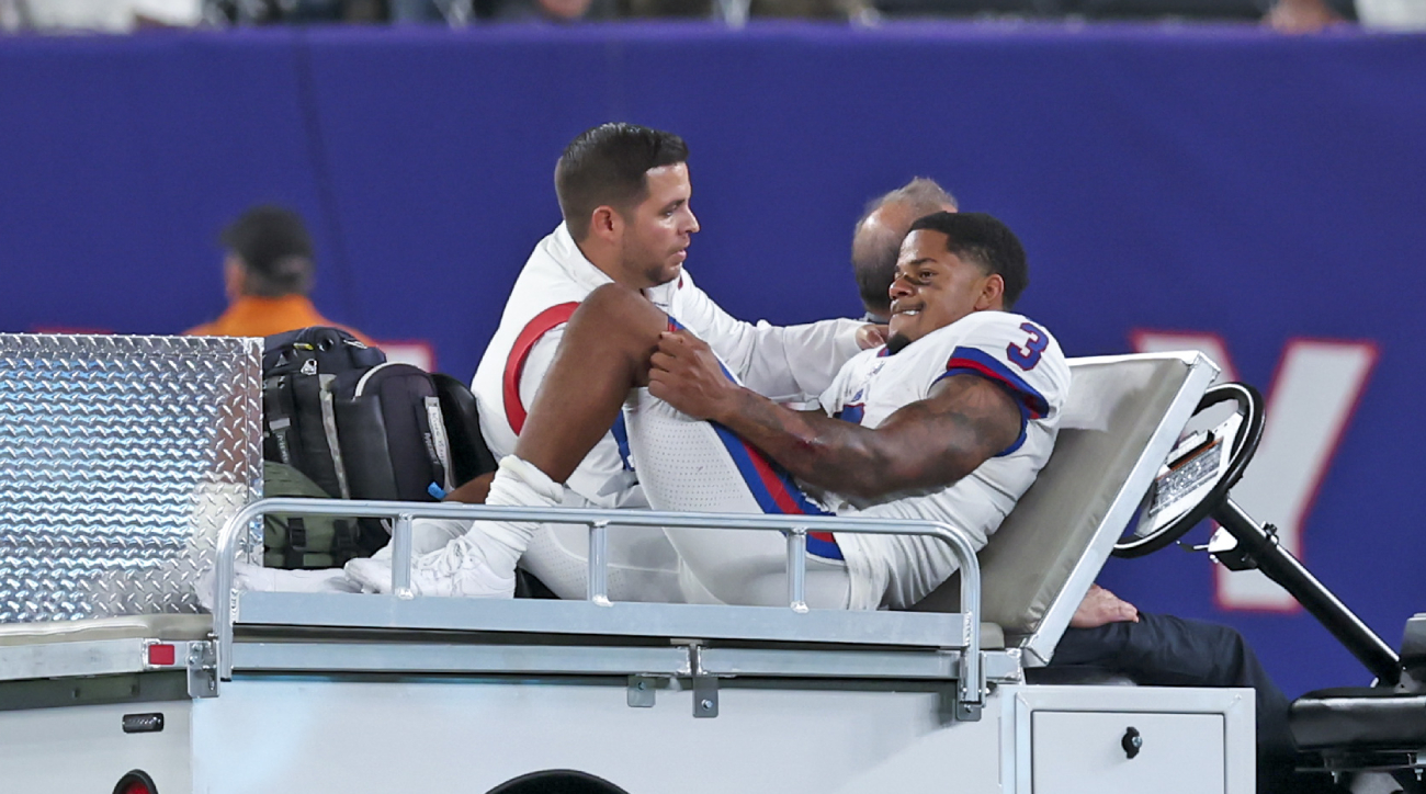 Giants Receiver Sterling Shepard Out for Season With Torn ACL Sports