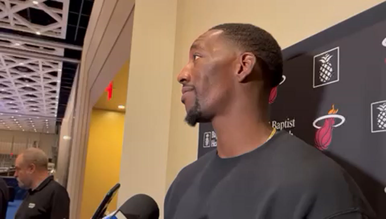 Miami Heat’s Bam Adebayo Puts His Trust In Coach Erik Spoelstra