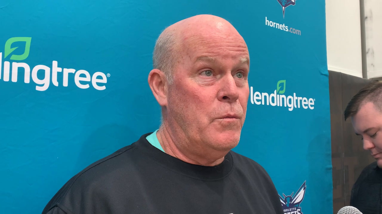 WATCH: Steve Clifford Discusses First Day of Hornets Training Camp