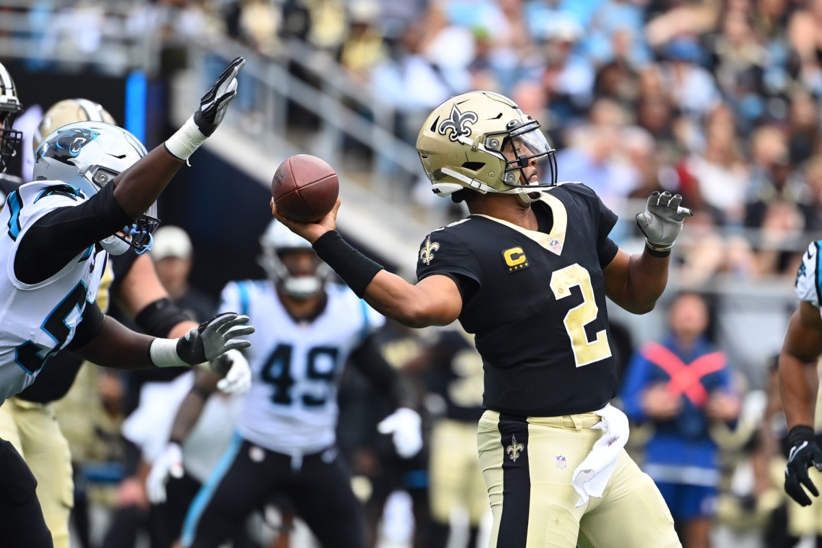 By the Numbers: Panthers Pounced on Saints Struggling Offense