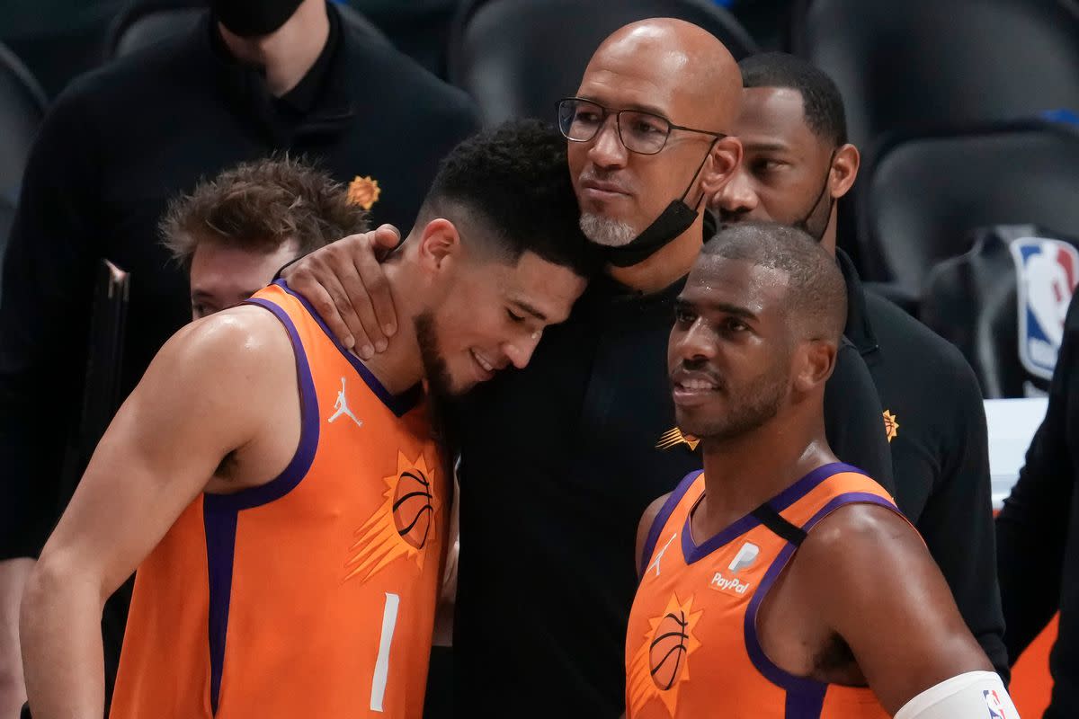 Head coach Monty Williams was named NBA Coach of the Year for the 2021-22 NBA season. He leads a hungry Suns franchise that has seen some changes to the roster this offseason. 