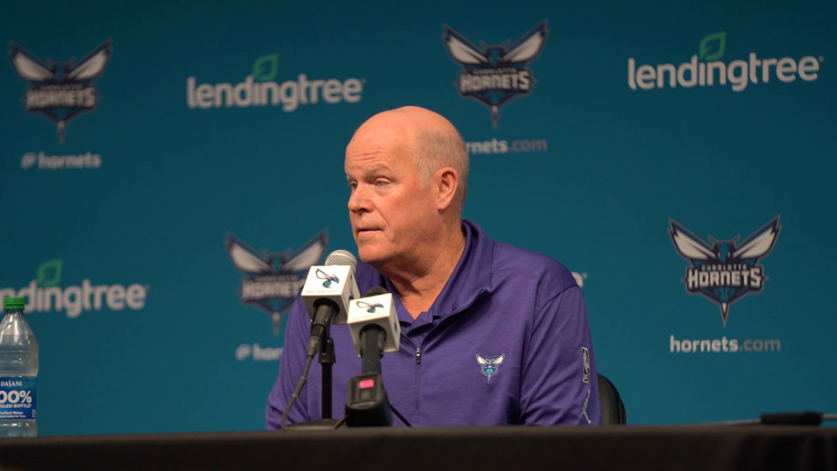 WATCH: Steve Clifford Media Day Press Conference 2022