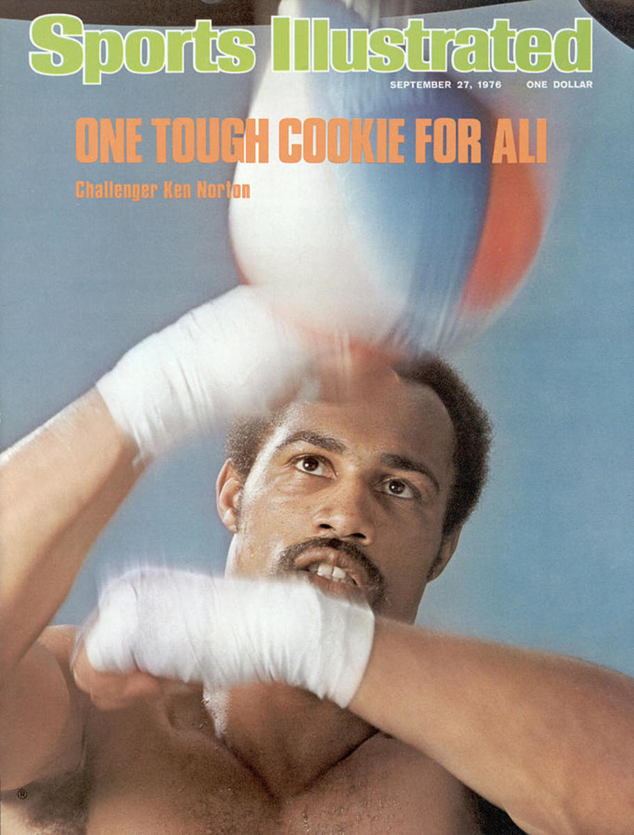 Ken Norton on the cover of Sports Illustrated in 1976