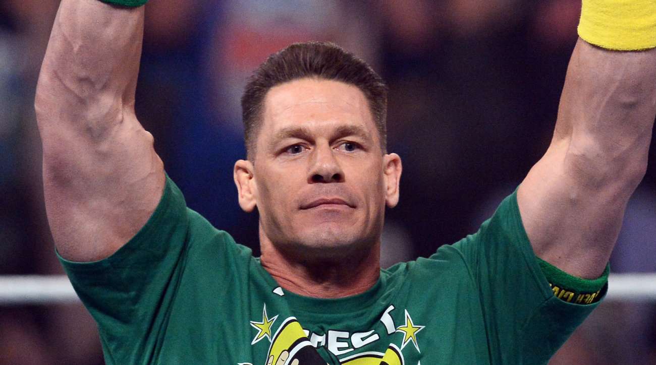 John Cena établit un record du livre Guinness pour les subventions de la Fondation Make-A-Wish