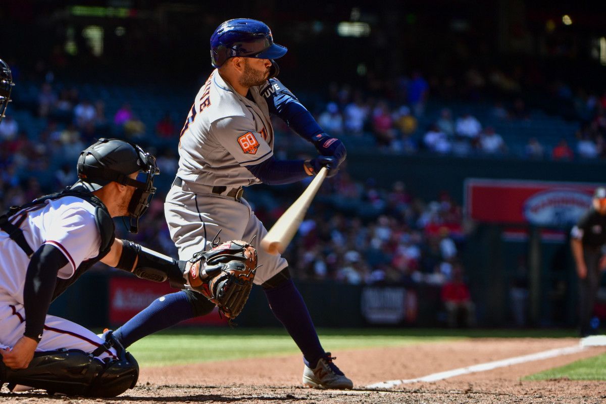 Houston Astros second Baseman José Altuve