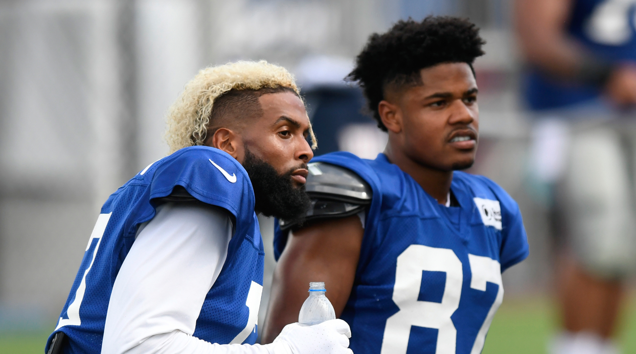 Odell Beckham Jr. Calls for Grass Fields After Shepard Injury Sports