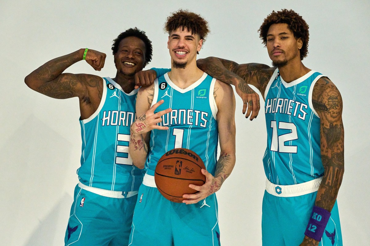 Charlotte Hornets Unveil City Edition Uniforms for 2022-23 Season - Sports  Illustrated Charlotte Hornets News, Analysis and More