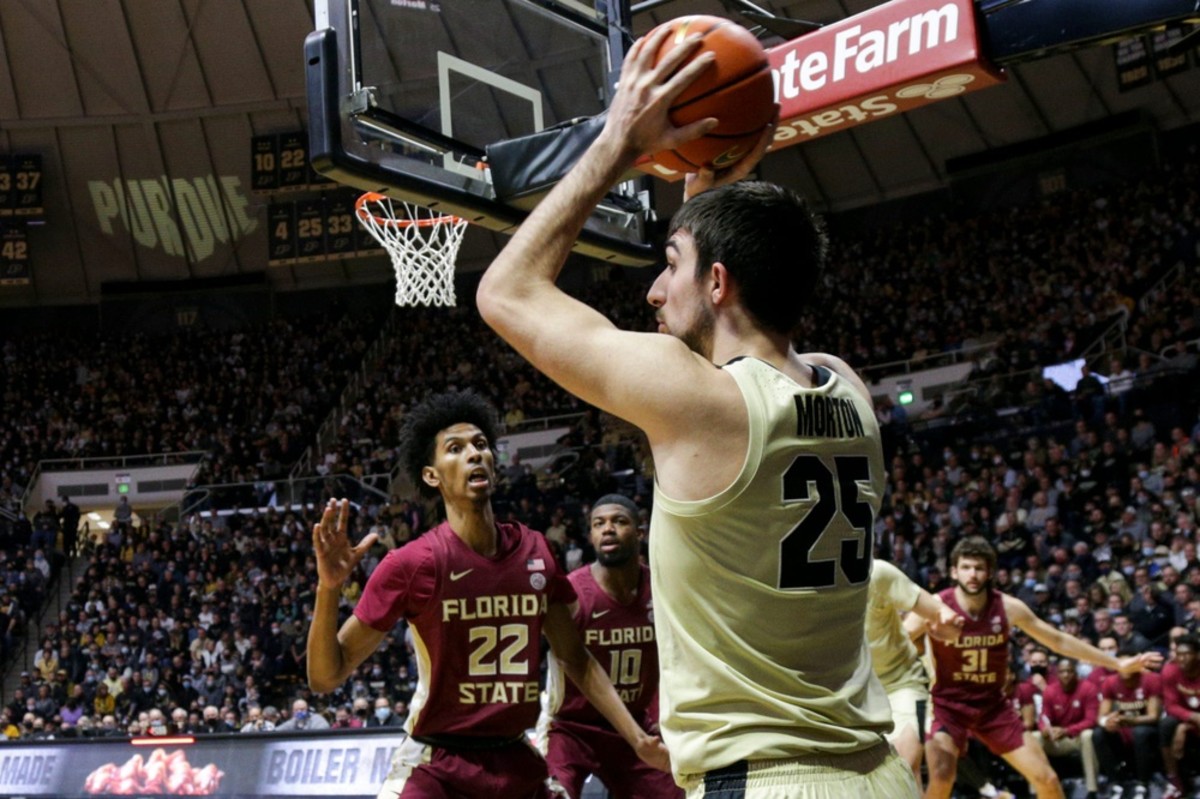 Tipoff Time, TV Designation Announced For Purdue Basketball's Game Against Florida State