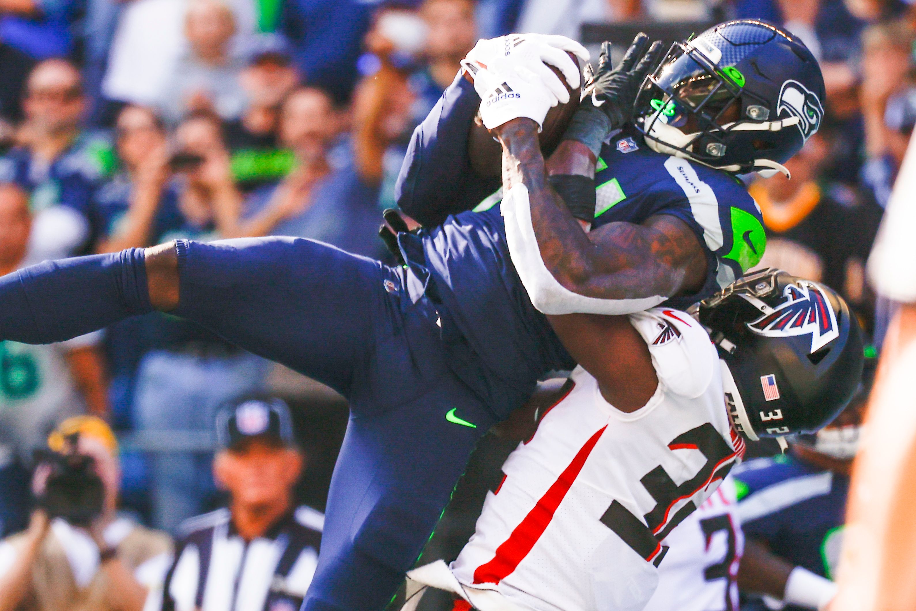 Report Card: Top 5 Performers in Seattle Seahawks 27-23 Loss to Atlanta Falcons - Sports Illustrated Seattle Seahawks News, Analysis and More - Vimarsana News