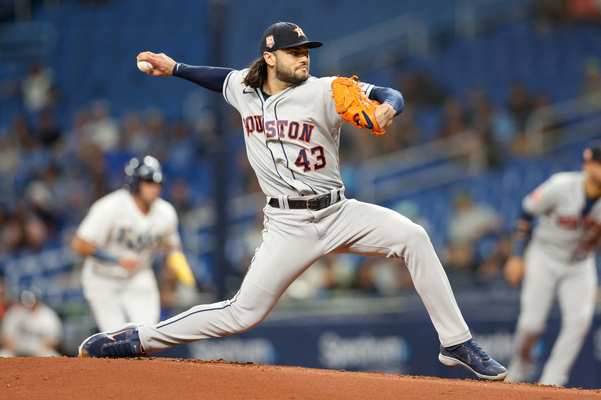 Houston Astros Starting Pitcher Lance McCullers Jr.