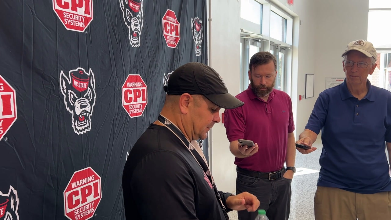 Gibson, NC State Prepare For Clemson Challenge Sports Illustrated NC