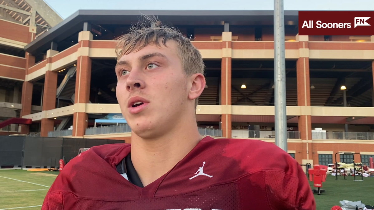 WATCH Oklahoma Sooners DE Ethan Downs Interview Sports Illustrated