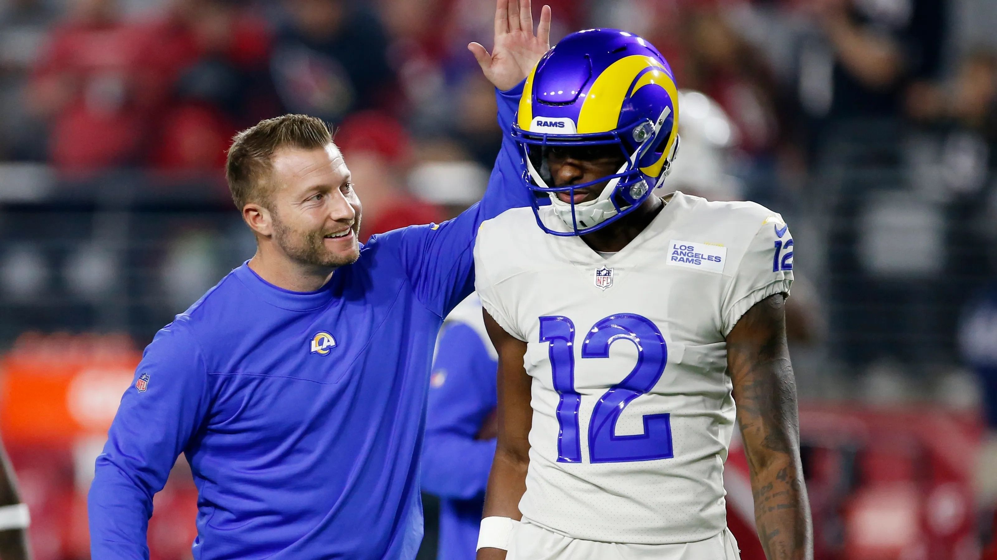Los Angeles Rams Coach Sean McVay Provides Van Jefferson Injury Update, Return Timeline - Sports Illustrated LA Rams News, Analysis and More - Vimarsana News
