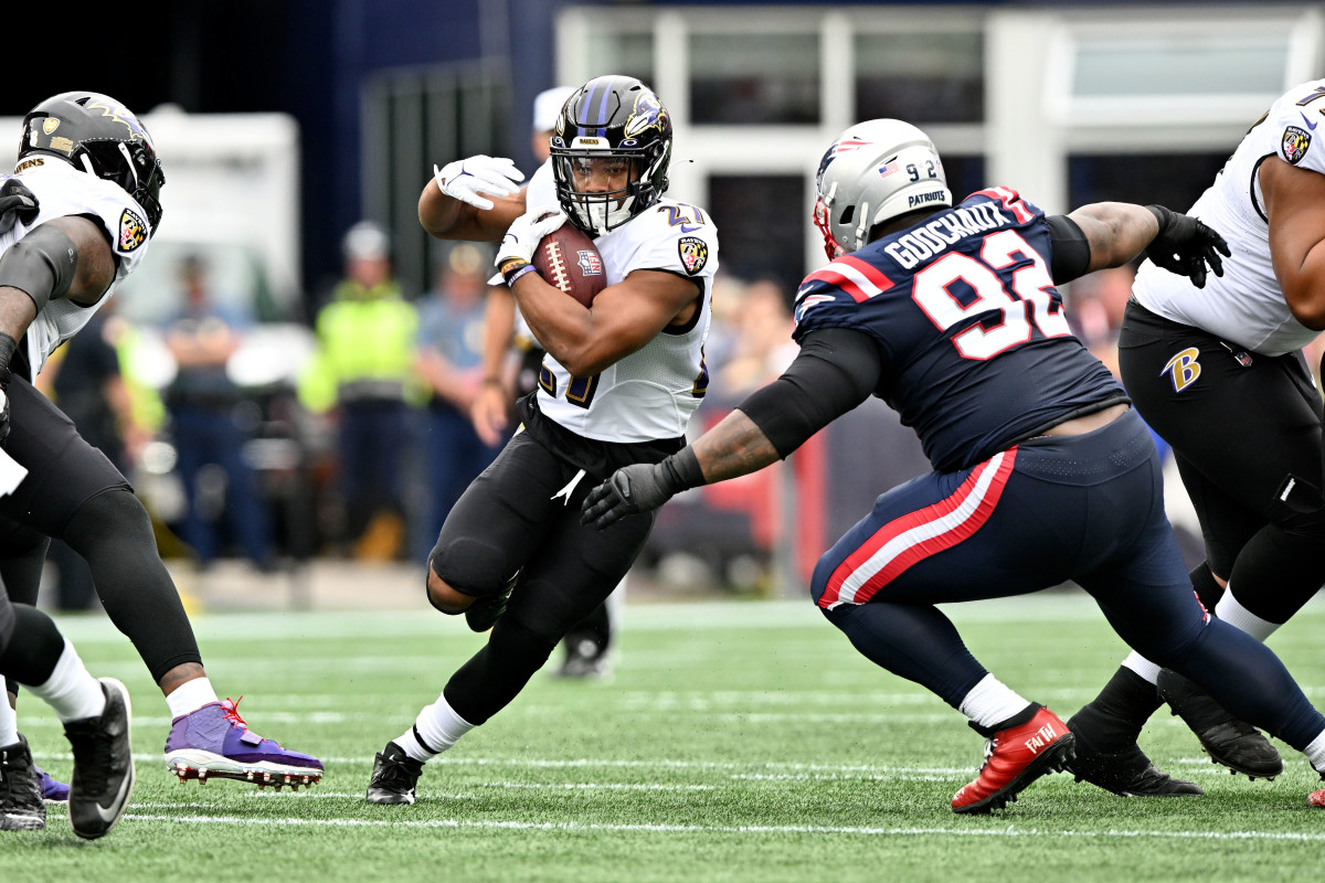 Ravens J.K. Dobbins Not Worried About Knee Sports Illustrated