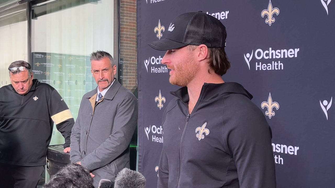 Wil Lutz Wednesday Press Conference in the UK Sports Illustrated