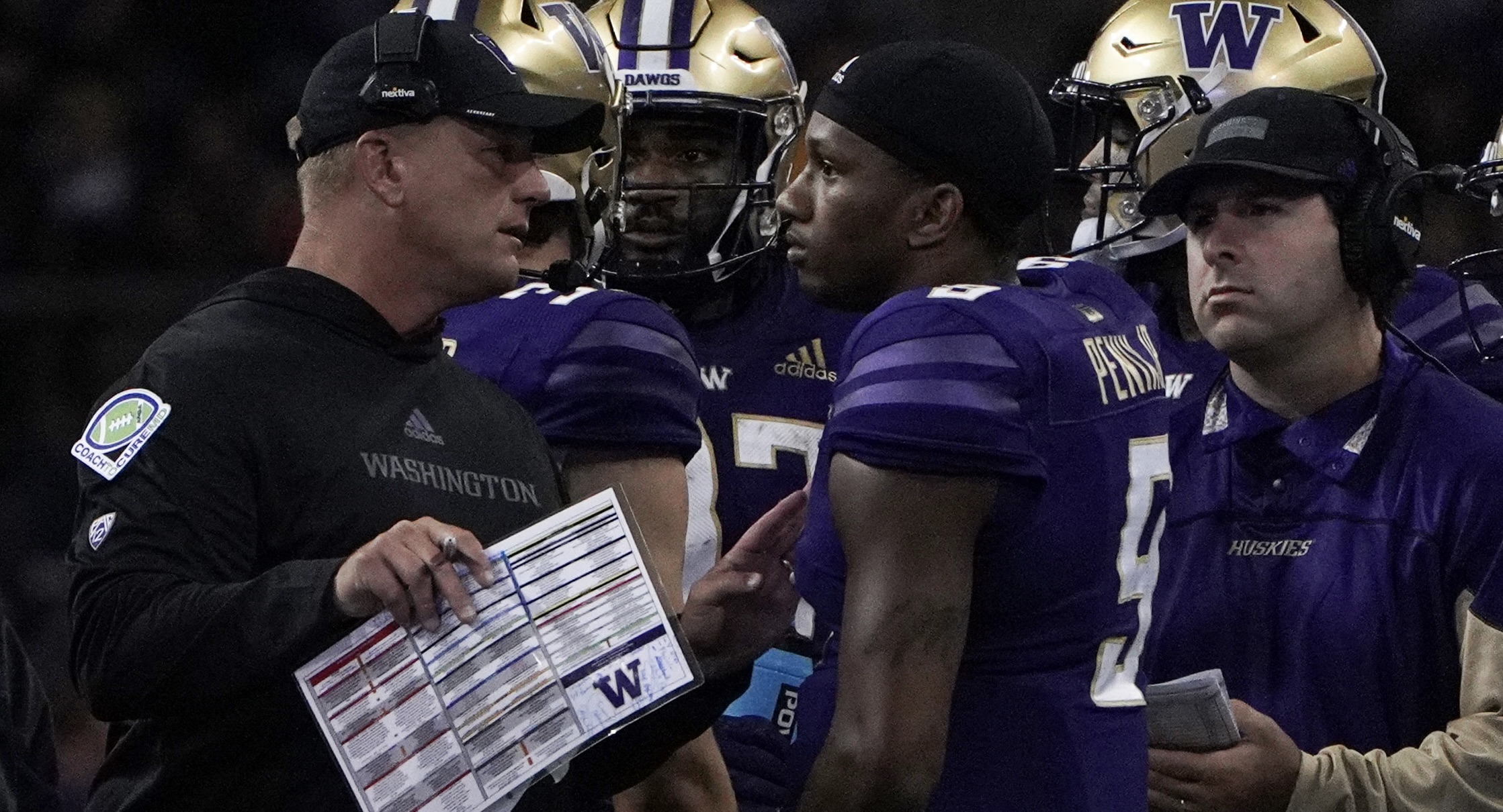 Fautanu on Penix: 'All 32 NFL Teams Should Be Scouting Him' - Sports Illustrated Washington Huskies News, Analysis and More