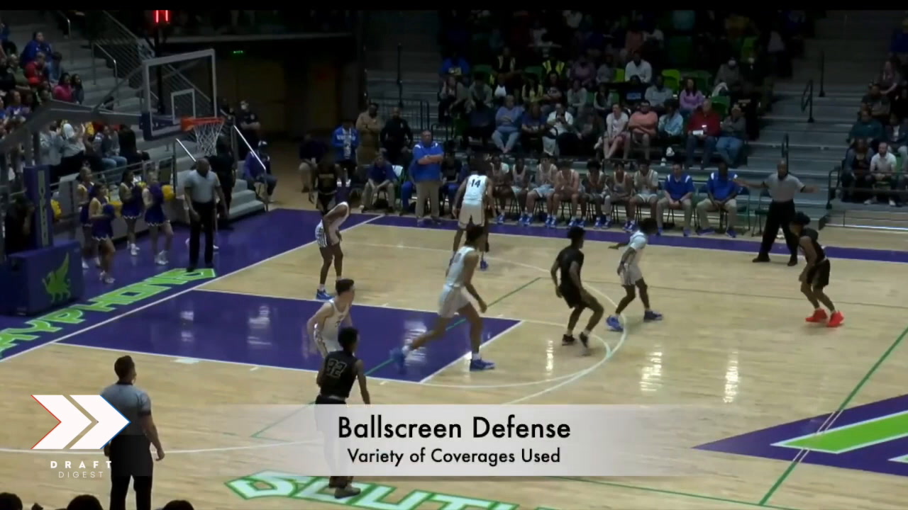 Kel'el Ware Ball Screen Defense NBA Draft Digest Latest Draft