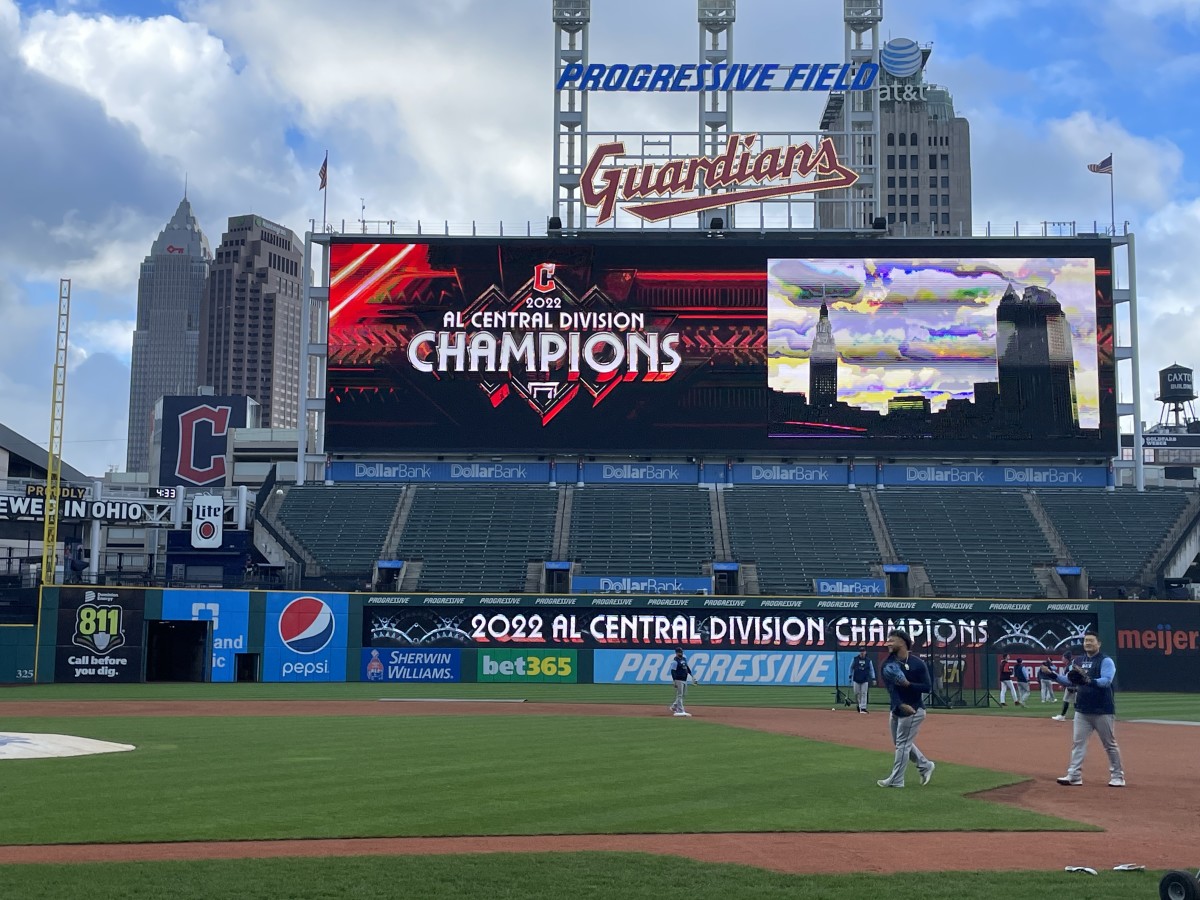 Progressive Field in Clev