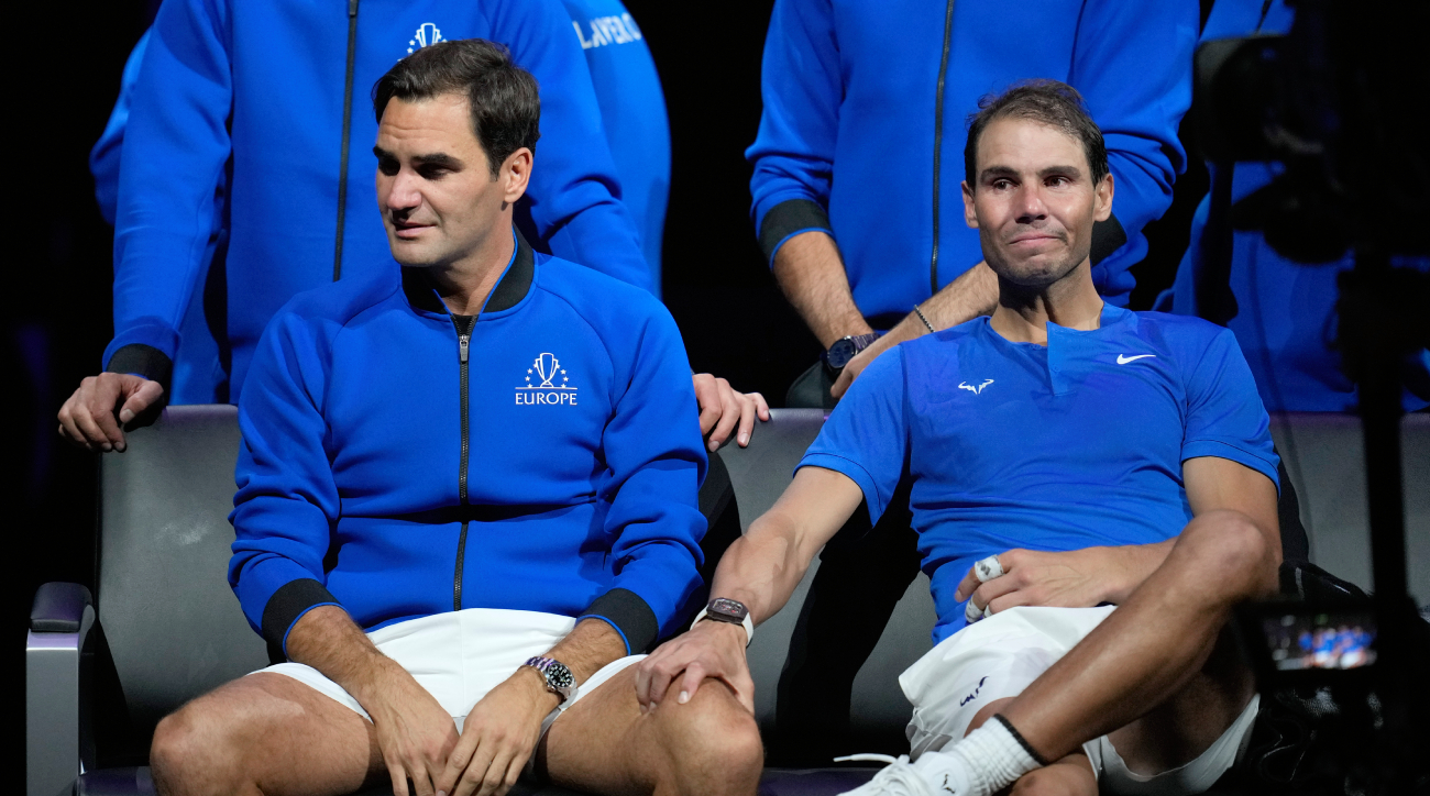 Federer explique l’histoire d’une photo mémorable avec Nadal à la Laver Cup