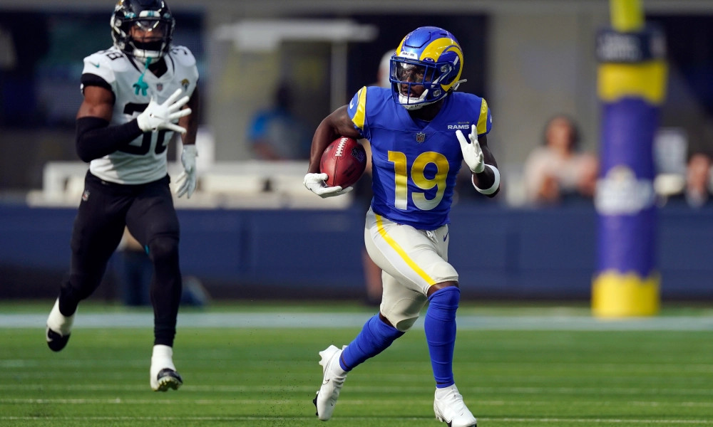Return On Investment: Rams WR Powell Poised For Increased Role On Offense
