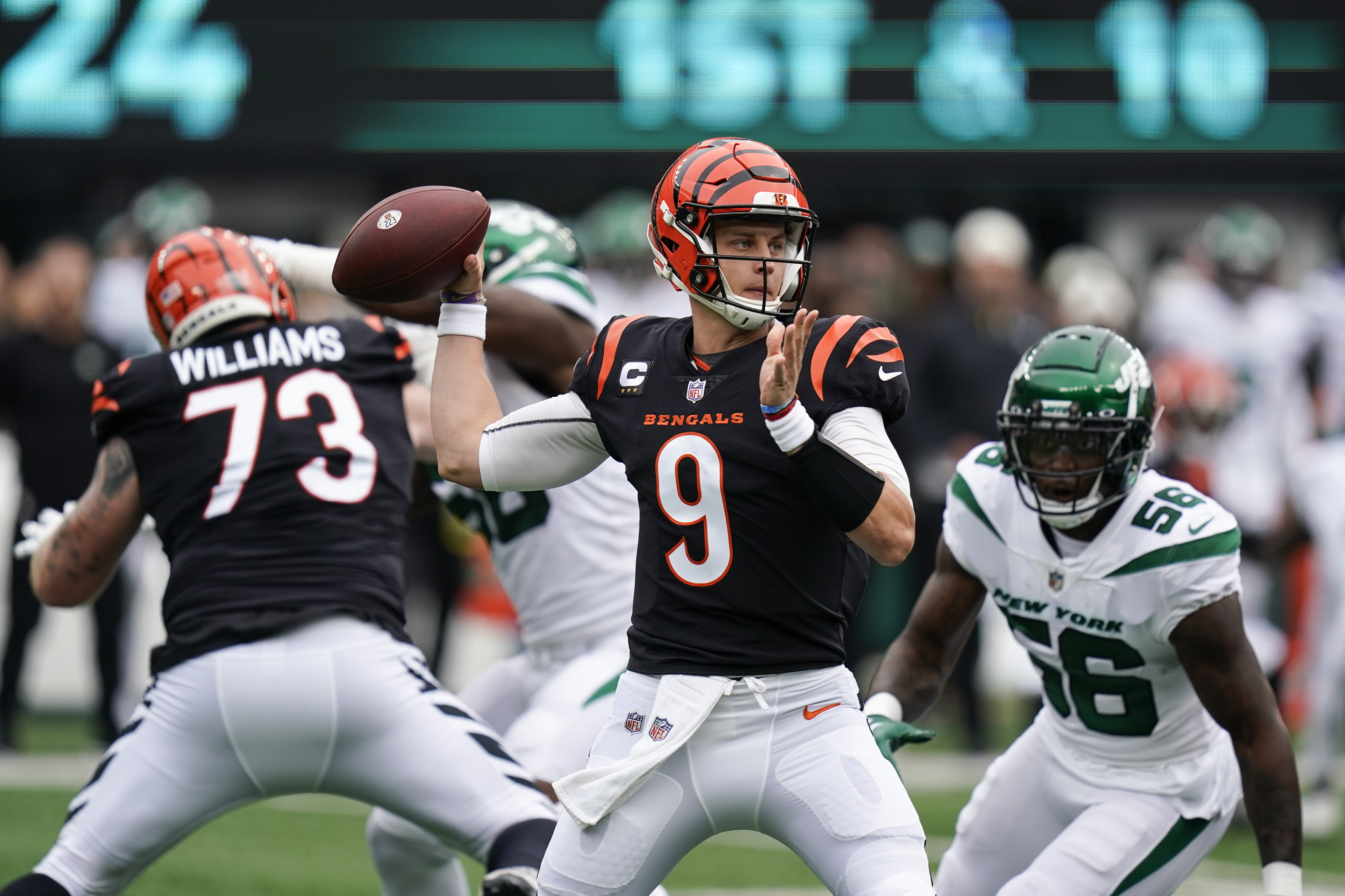 Bengals-Dolphins on Thursday night could be first Burrow-Tua showdown