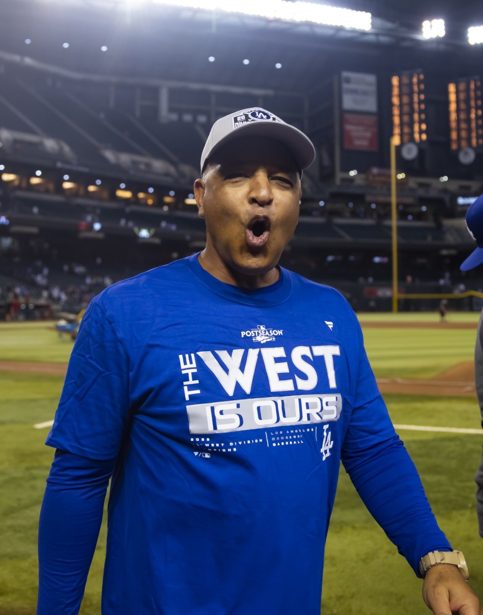 Dodgers Manager Reacts to Historic Regular Season BVM Sports
