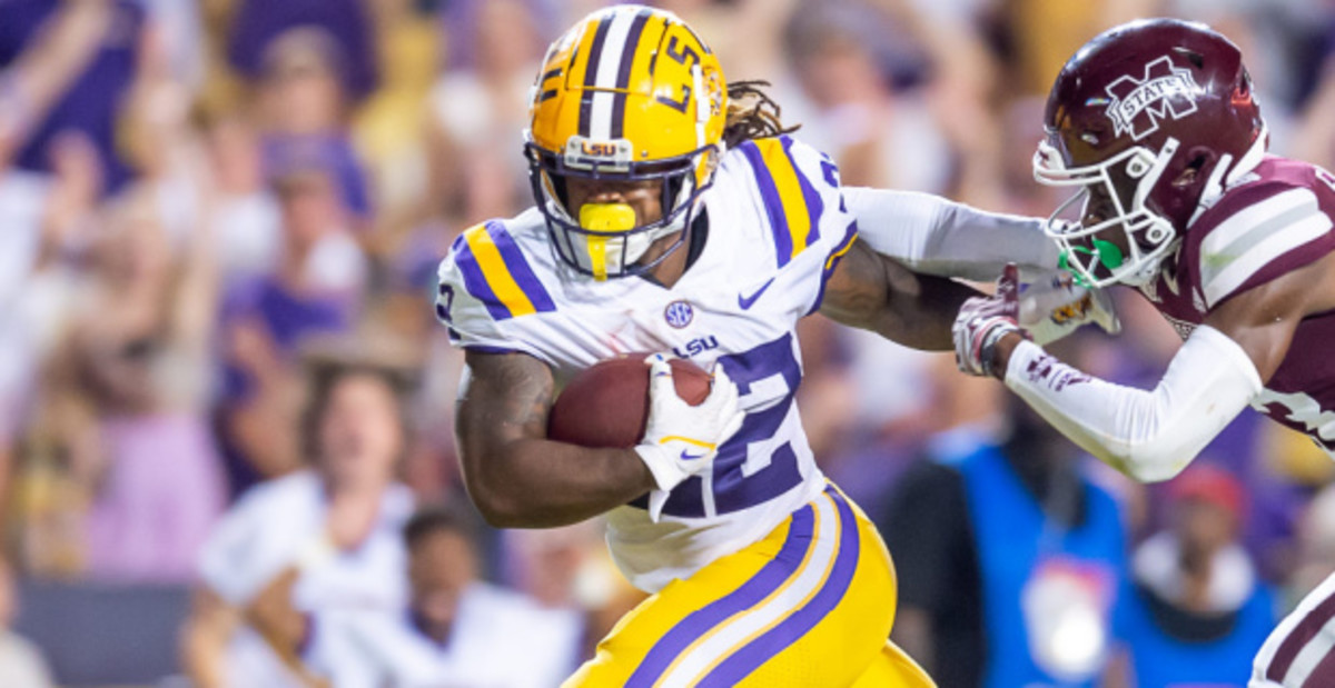 LSU Tigers college football team schedule, rankings