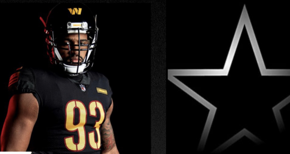 micah parsons black and gold jersey