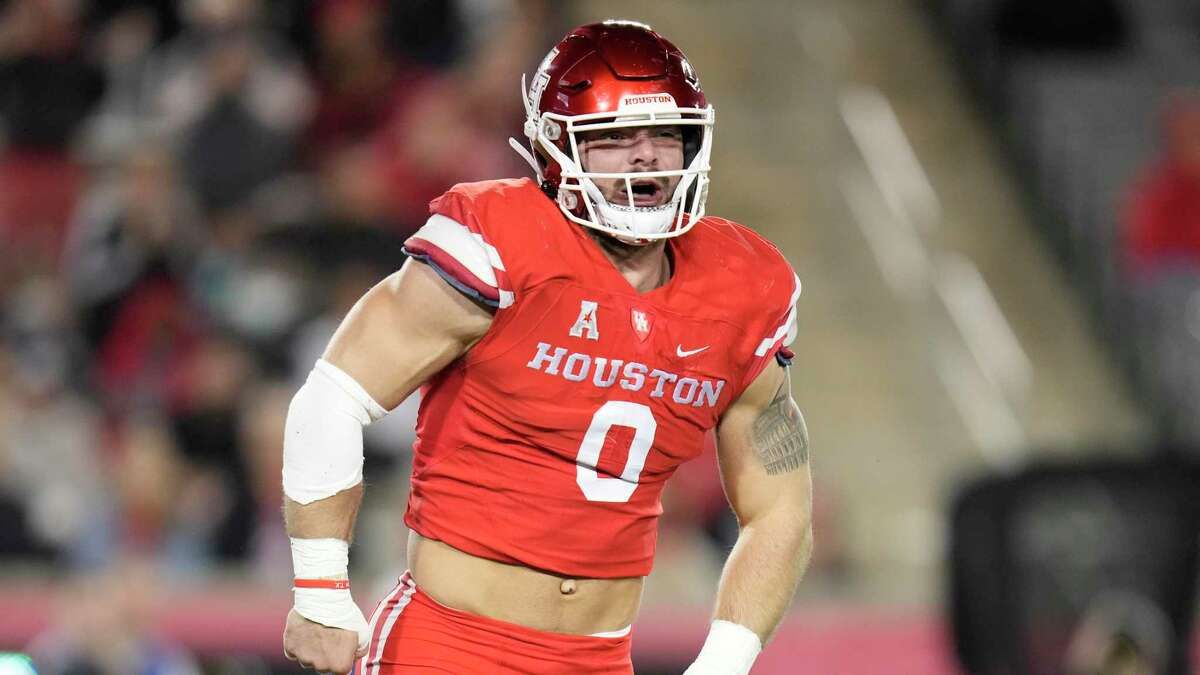 NFL Draft Profile: Derek Parish, EDGE, Houston Cougars - Vimarsana News