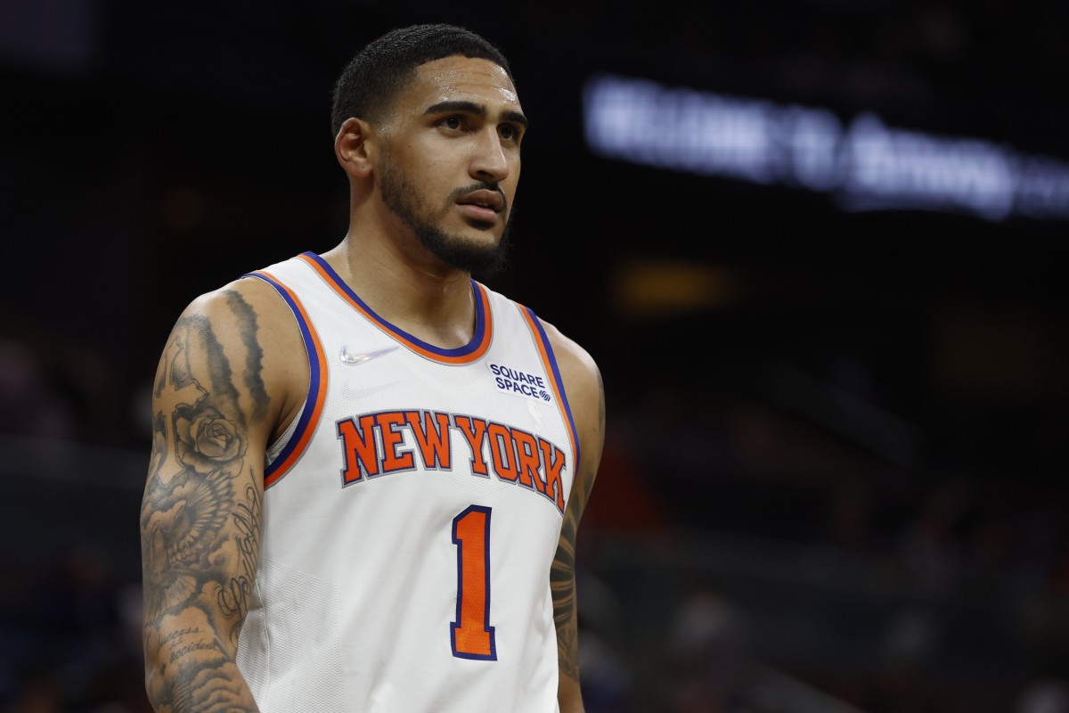 Obi Toppin Is The Key To Finding Success For New York Knicks