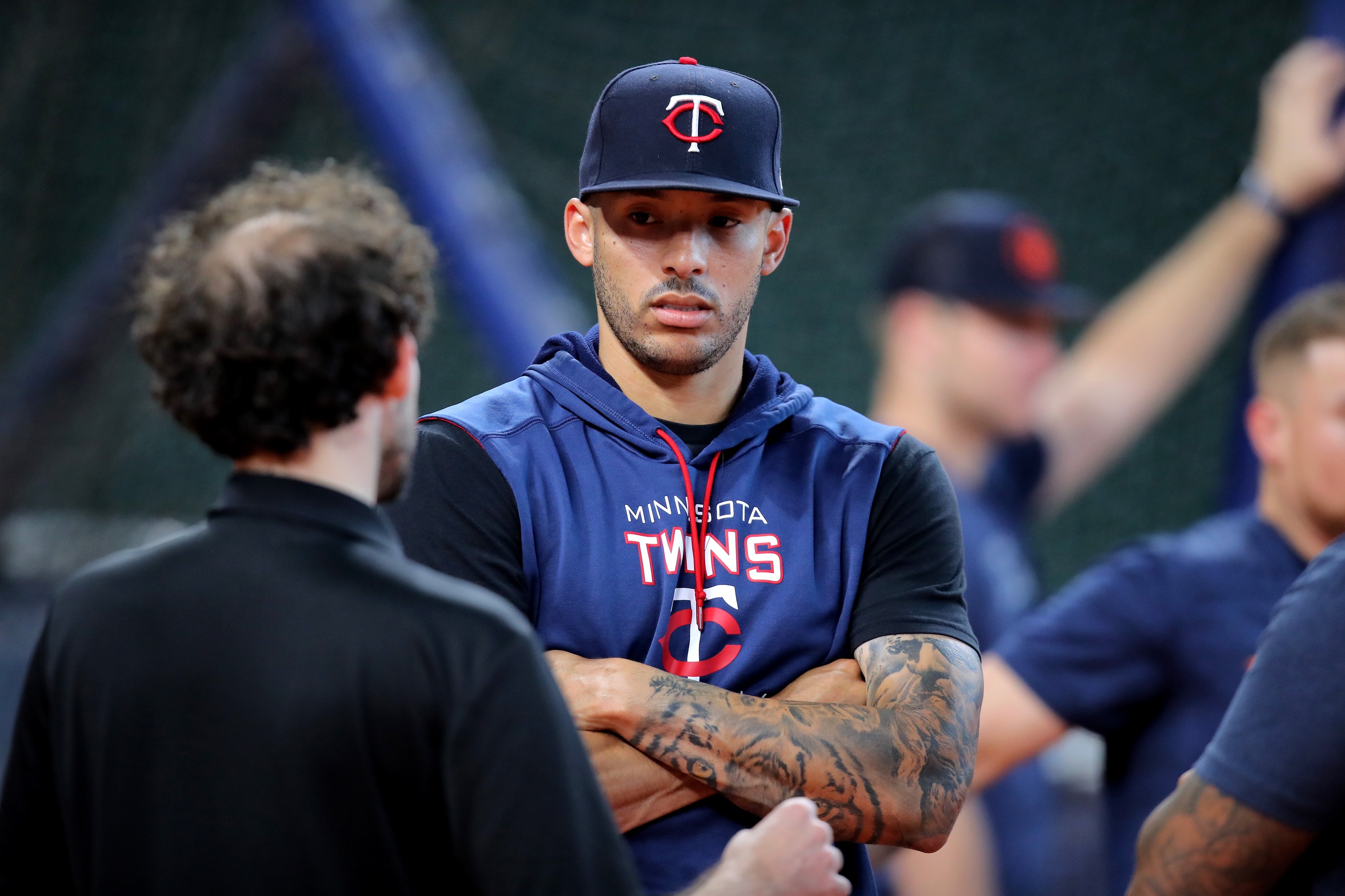 Report: 'Strong possibility' Twins steal Carlos Correa from Mets thumbnail