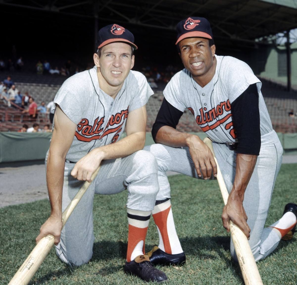 Brooks and Frank Robinson