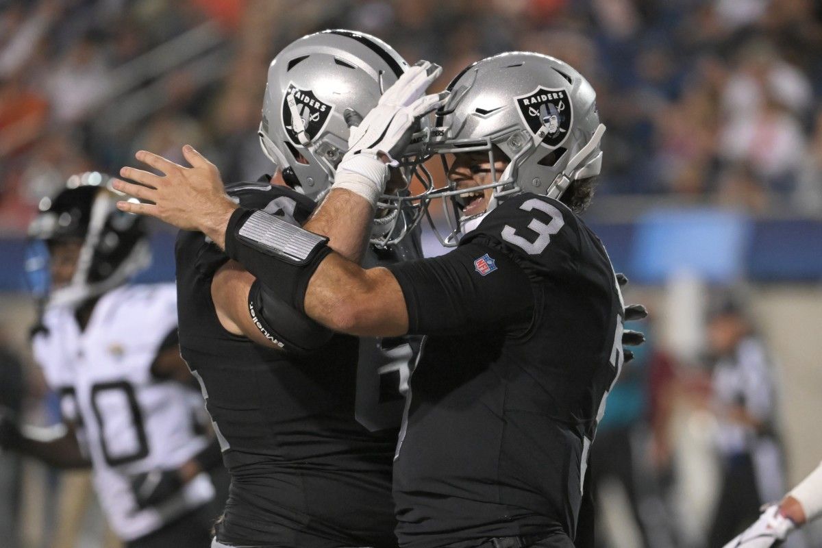 From the Las Vegas Raiders locker room: OL Alex Bars - Sports Illustrated Las Vegas Raiders News, Analysis and More - Vimarsana News