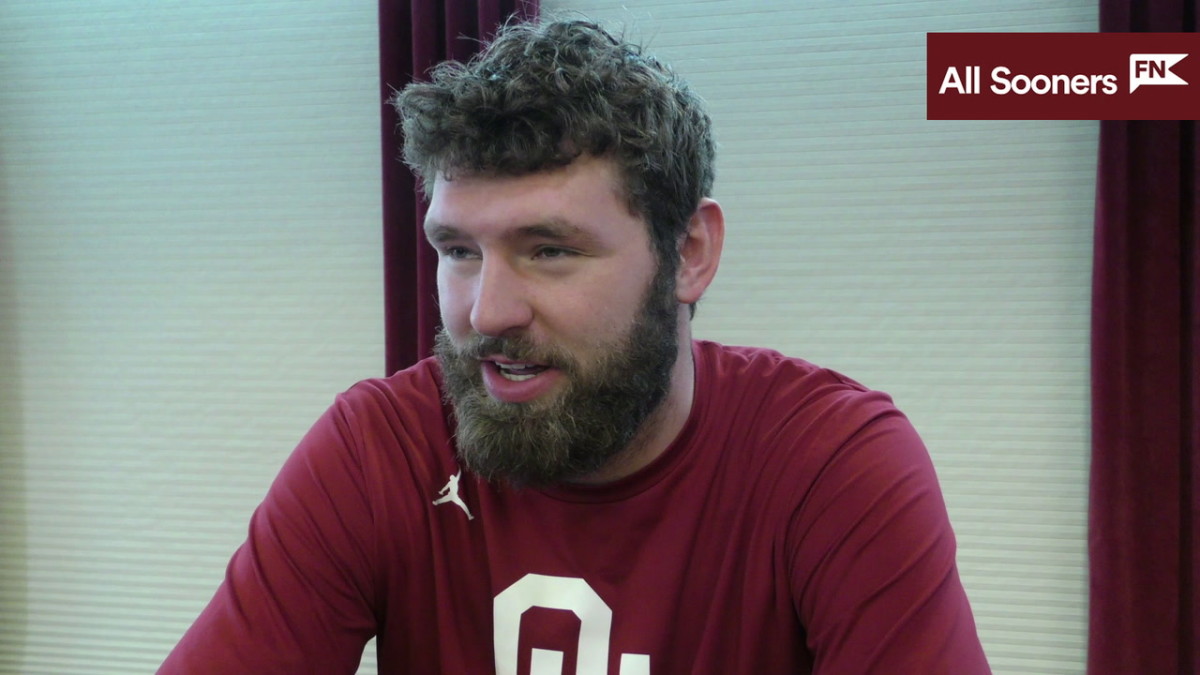 WATCH: Oklahoma F/C Tanner Groves Interview