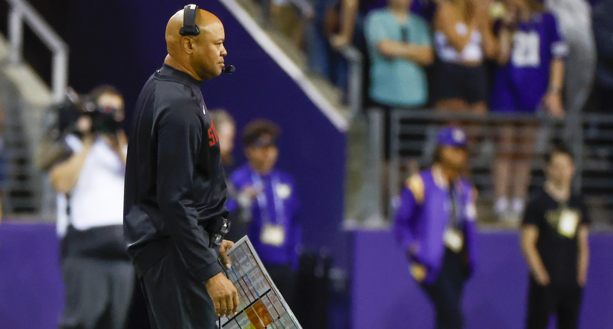 David Shaw resigned last week as Stanford's most successful head coach in program history.
