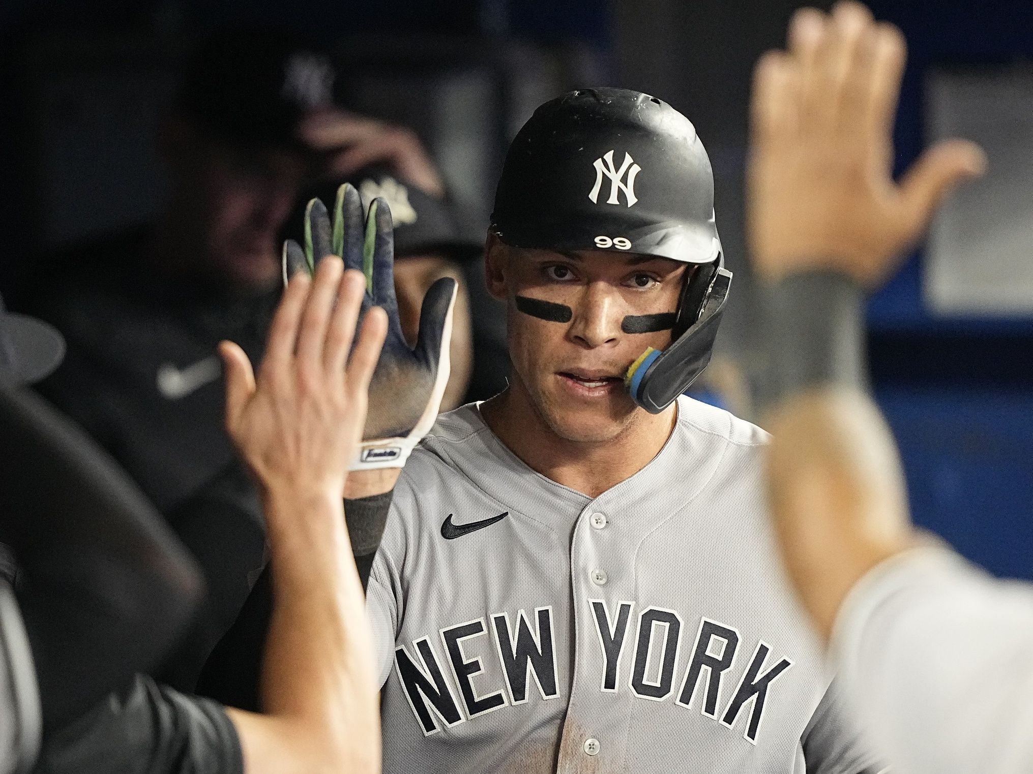 Where New York Yankees OF Aaron Judge Stands in Triple Crown Race After 61st Home Run - Sports Illustrated NY Yankees News, Analysis and More - Vimarsana News