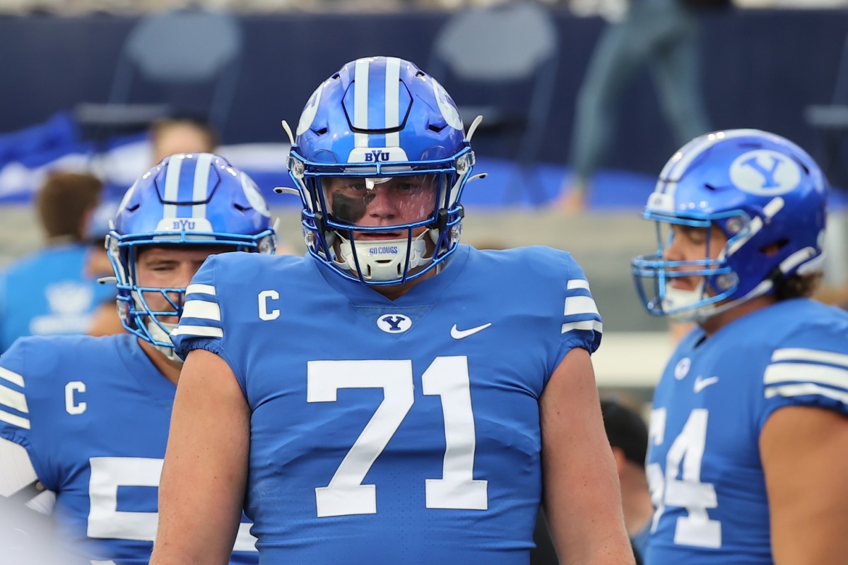 The 10 HighestGraded BYU Football Players of the 2022 Season BYU