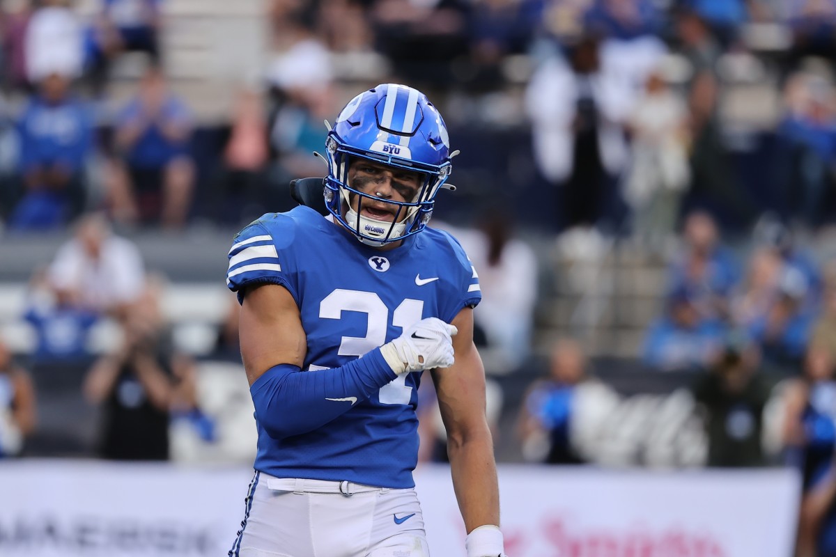 BYU vs Utah State Max Tooley