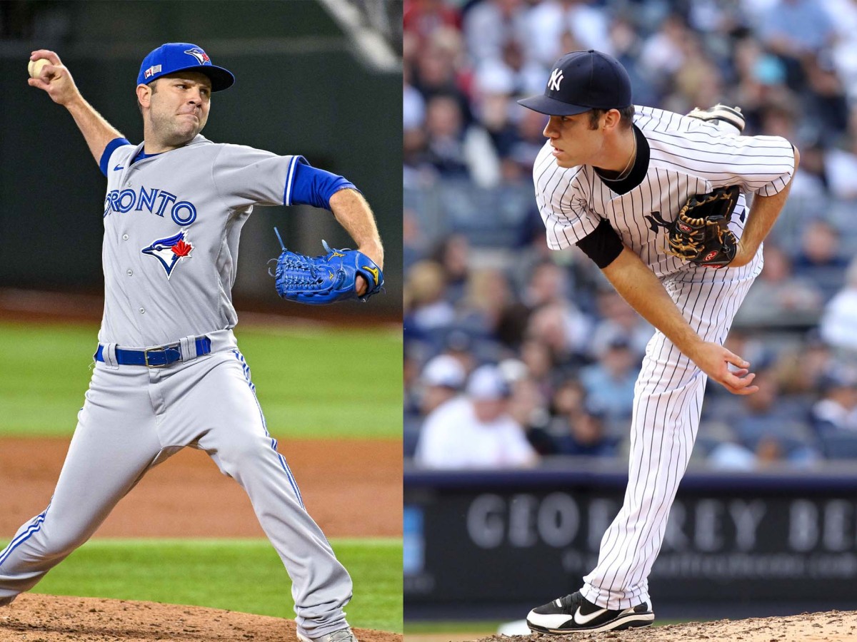 Blue Jays Reliever David Phelps Returns to Playoffs After 10 Years ...