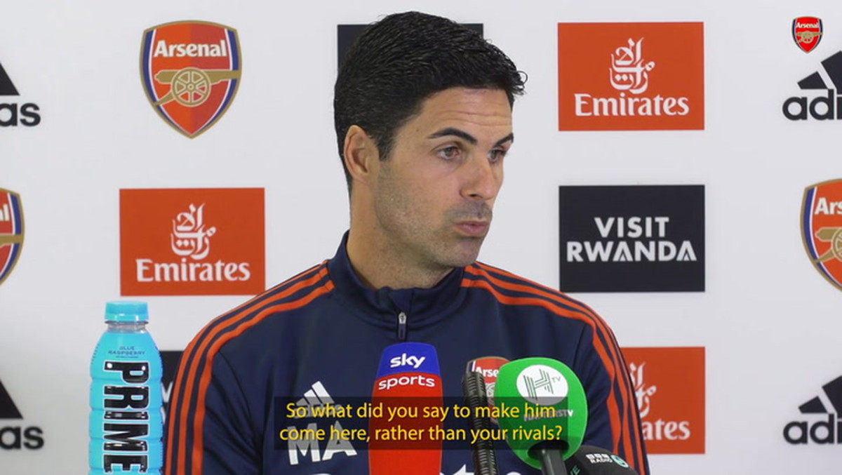 Arteta on Gabriel Jesus almost signing for Spurs - Soccer - OneFootball