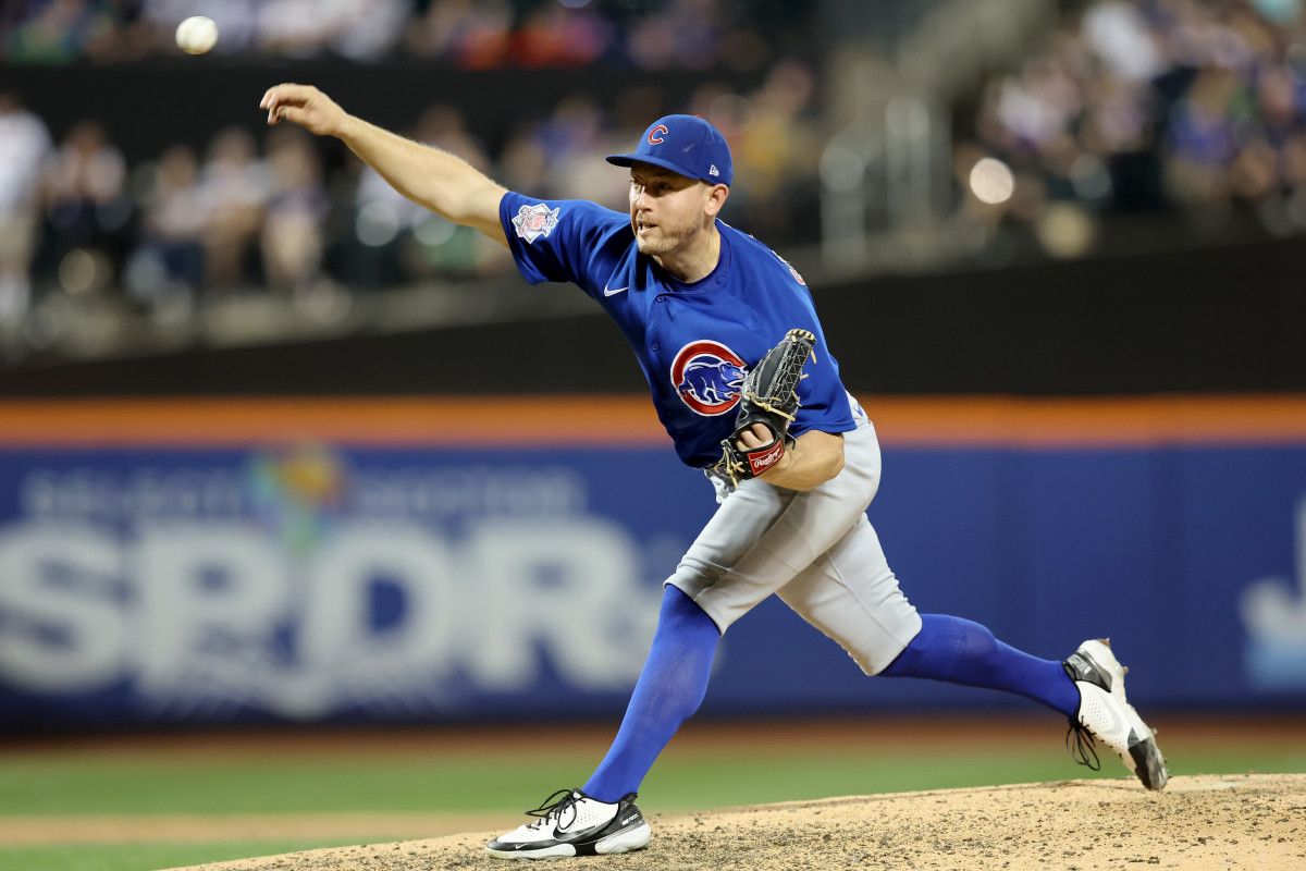Cubs starter Adrian Sampson
