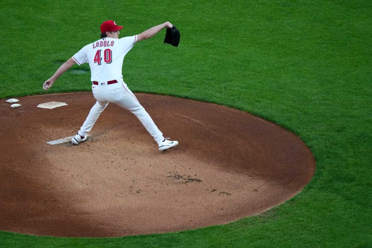 Cincinnati Reds starter Nick Lodolo