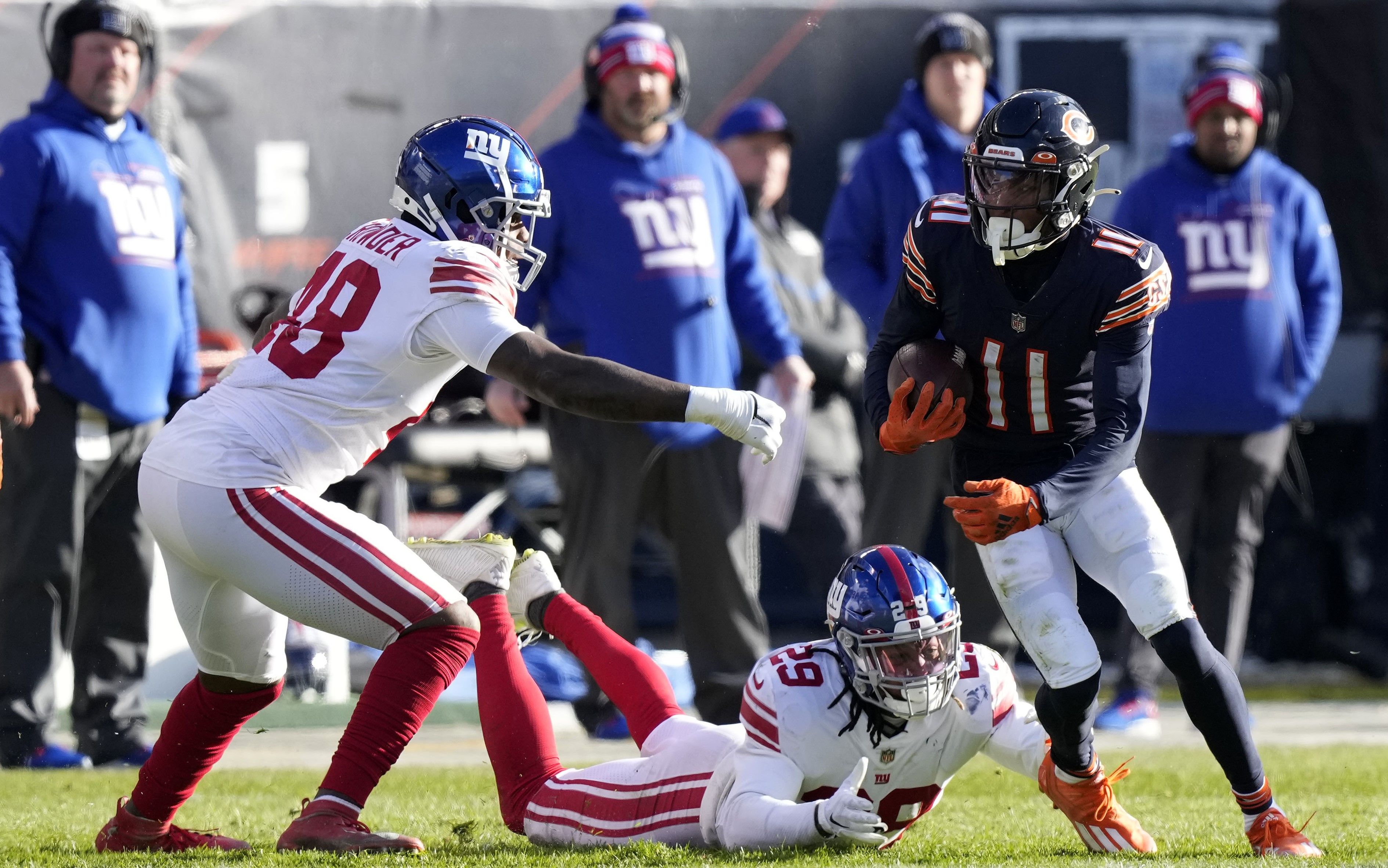 Chicago Bears and New York Giants: TV, Radio, Betting - Sports Illustrated Chicago Bears News, Analysis and More - Vimarsana News
