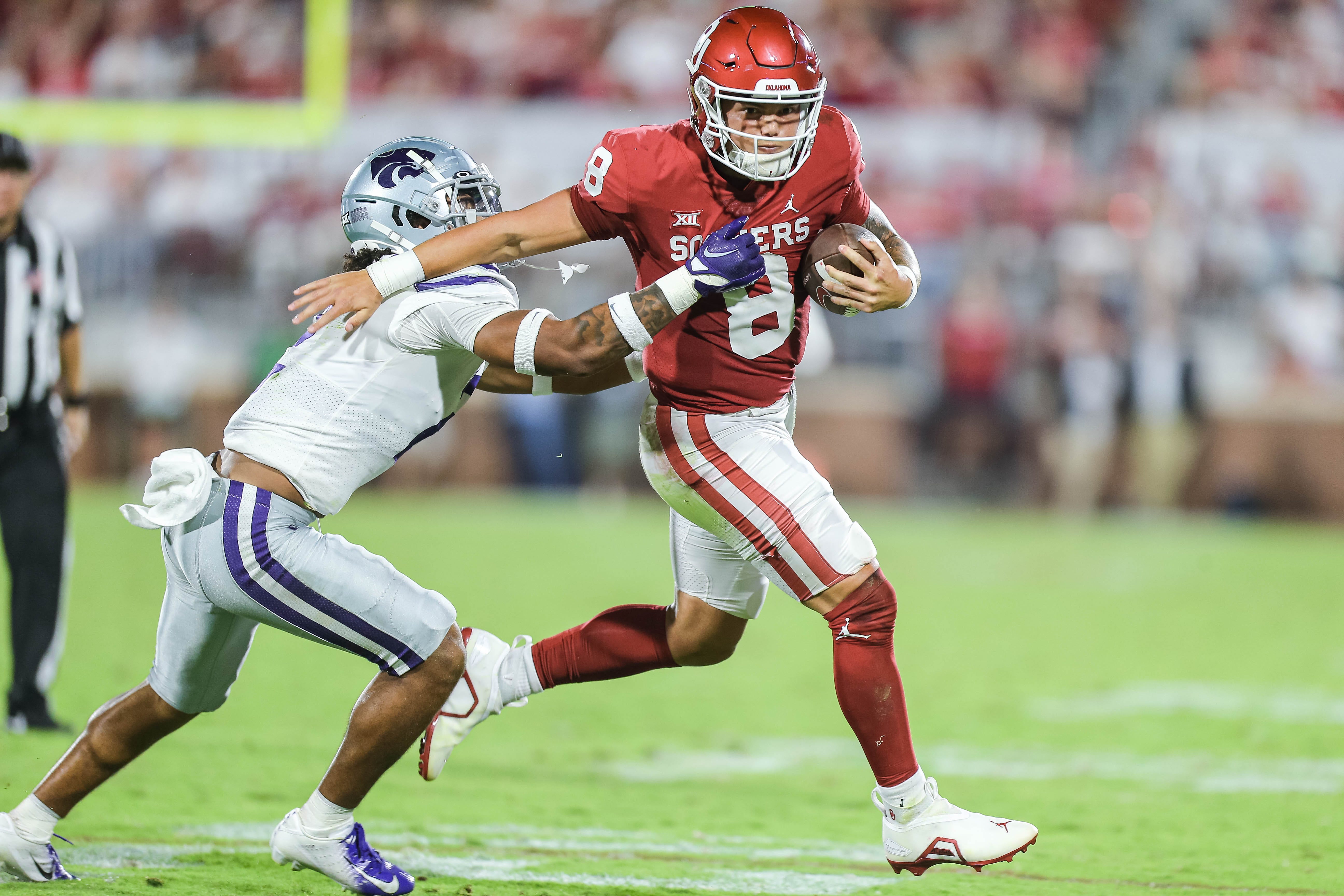 Watch Oklahoma at TCU Stream college football online How to Watch