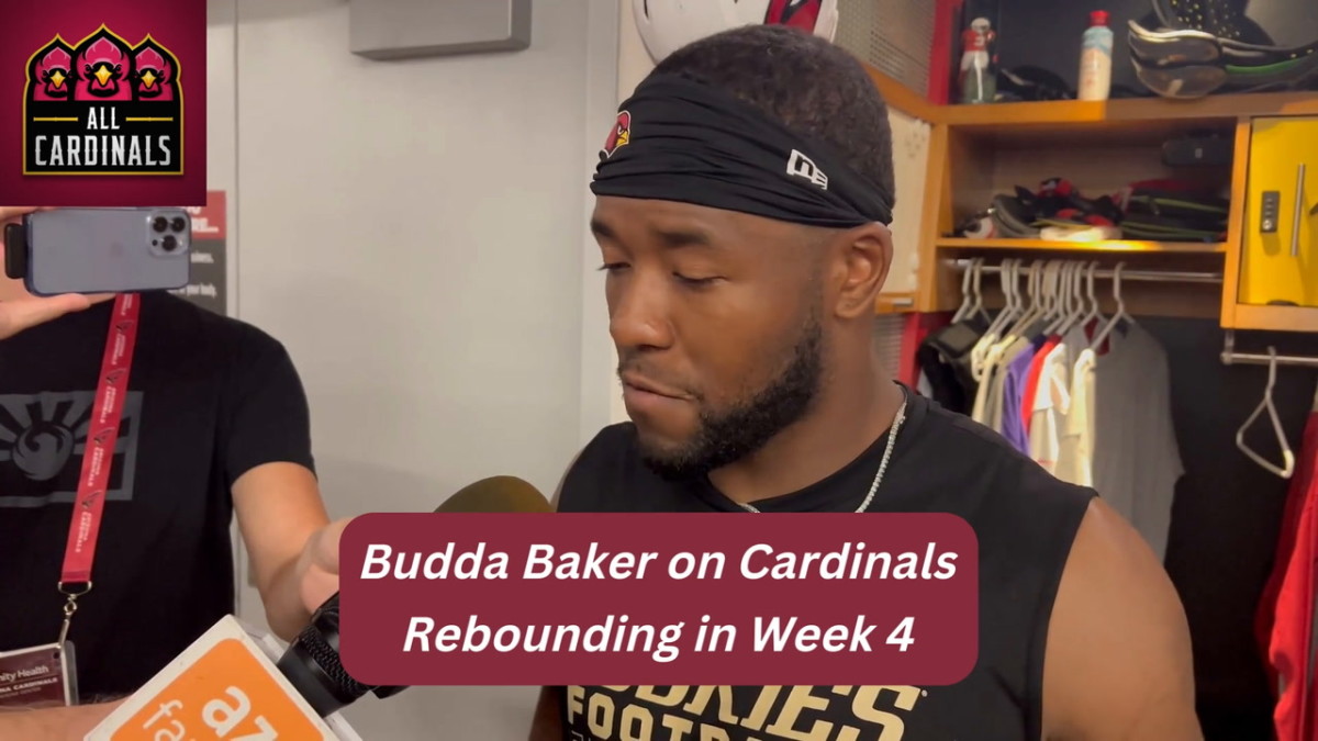 Budda Baker on Arizona Cardinals Rebounding in Week 4