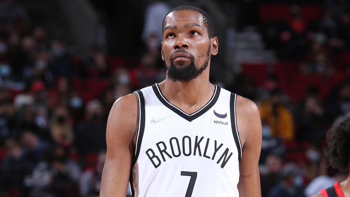 Kevin Durant's Suns jersey number after Nets trade, revealed