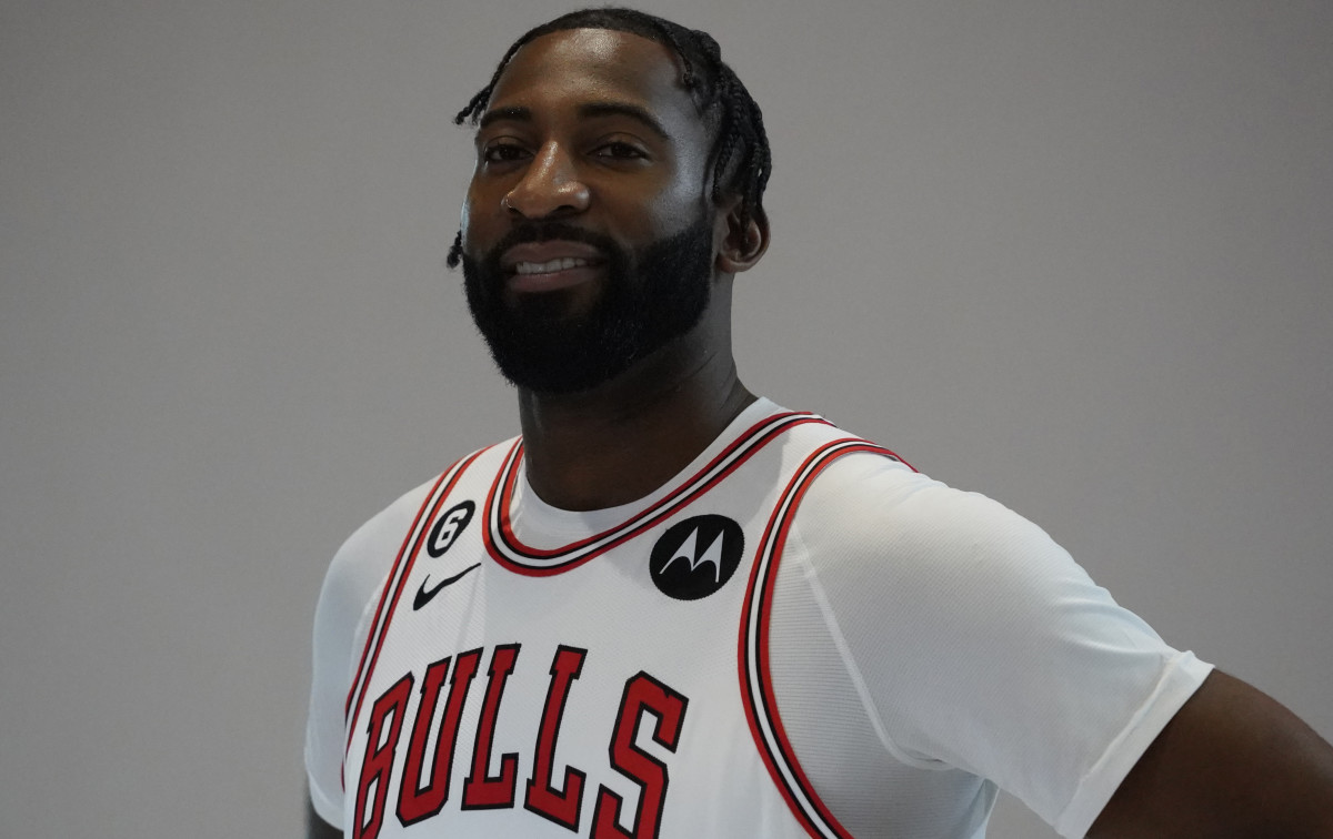 Andre Drummond’s mindset heading into debut season with Chicago Bulls
