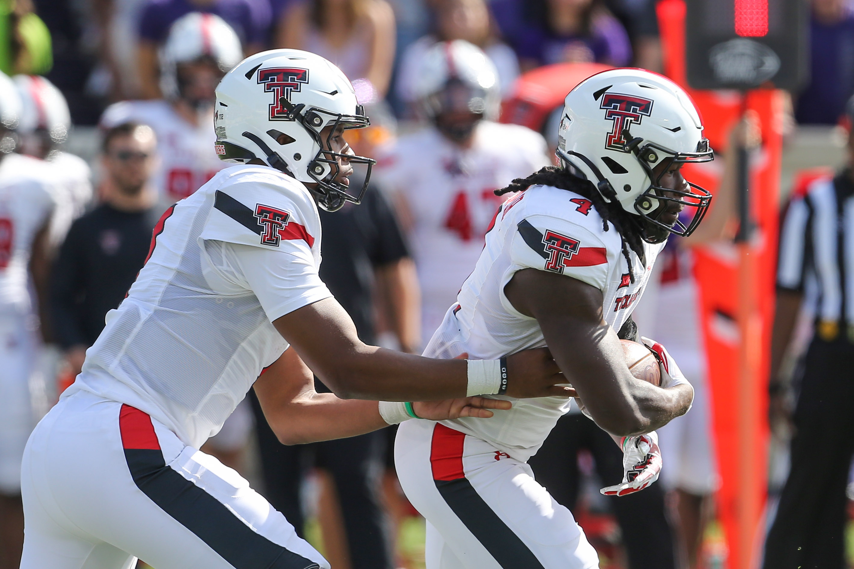 How to Watch, Listen, and Stream Red Raiders vs. West Virginia Mountaineers