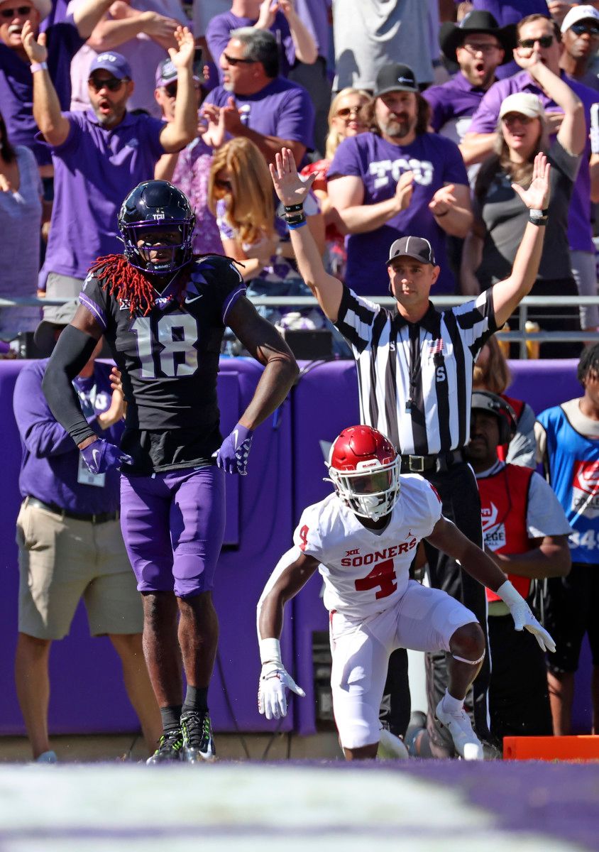 FB - Jaden Davis, Savion Williams, TCU Horned Frogs