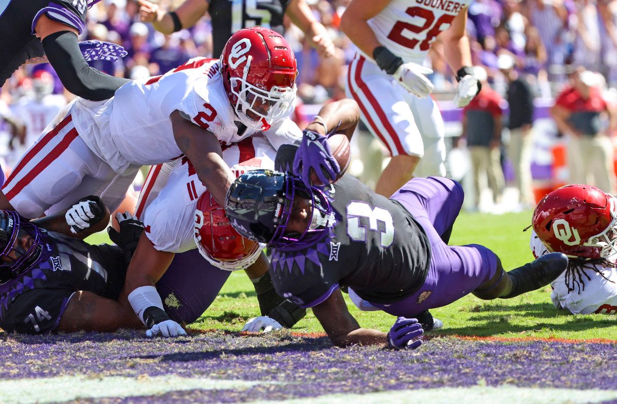 FB - David Ugwoegbu, Emari Demercado, TCU Horned Frogs